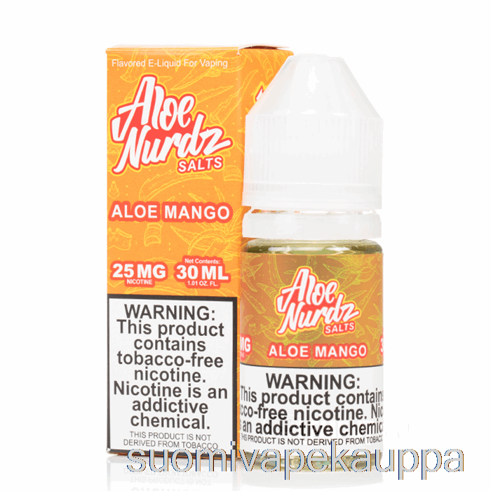 Vape Box Aloe Mango - Pilvi Nurdz Suolat - 30ml 50mg